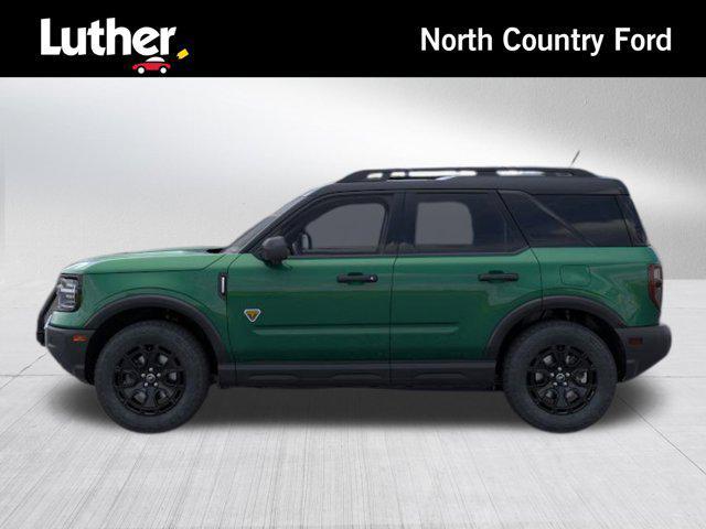 new 2025 Ford Bronco Sport car, priced at $45,431