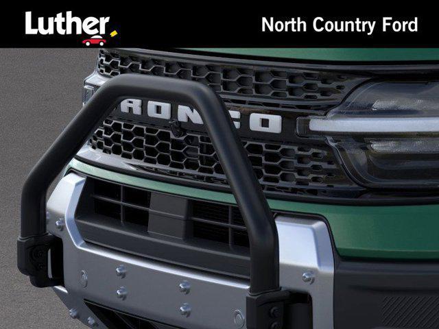 new 2025 Ford Bronco Sport car, priced at $45,431