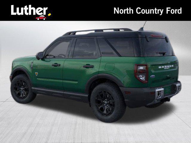 new 2025 Ford Bronco Sport car, priced at $45,431