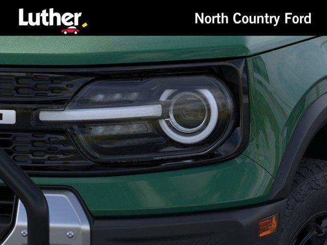 new 2025 Ford Bronco Sport car, priced at $45,431