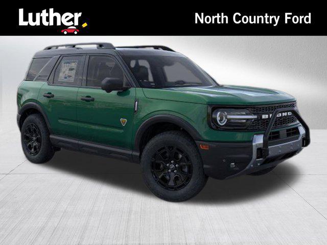 new 2025 Ford Bronco Sport car, priced at $45,431