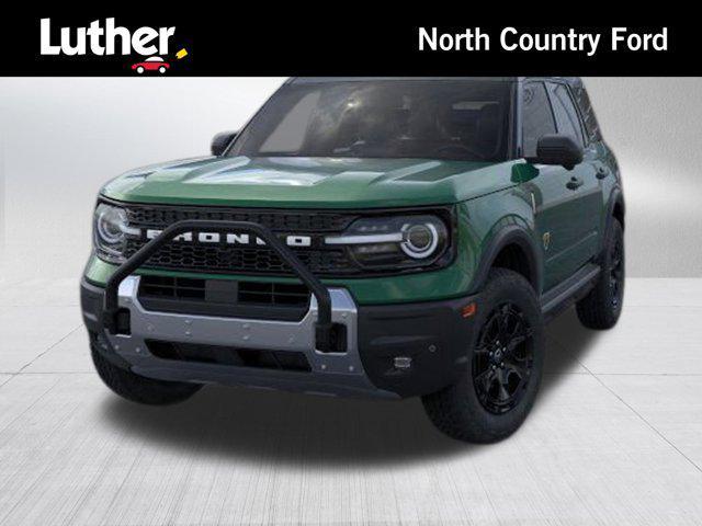 new 2025 Ford Bronco Sport car, priced at $45,431