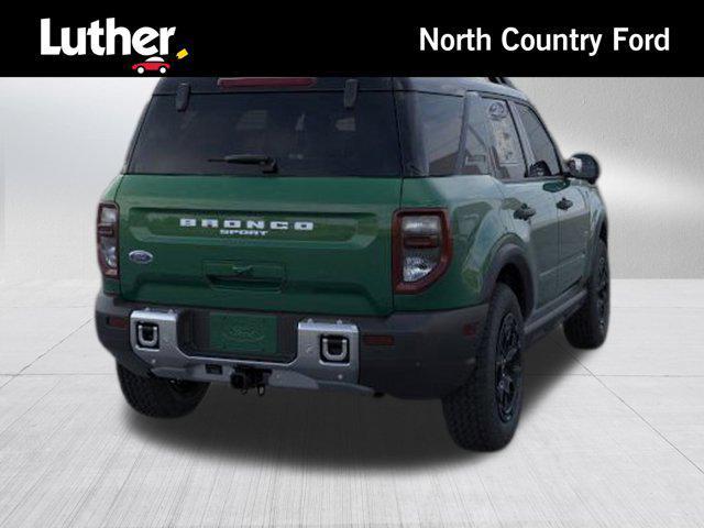 new 2025 Ford Bronco Sport car, priced at $45,431