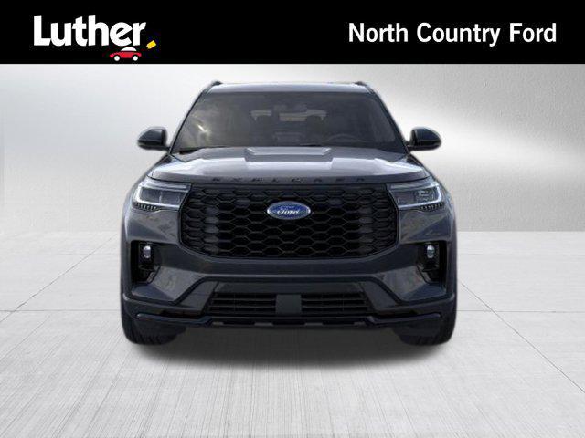 new 2025 Ford Explorer car, priced at $51,407