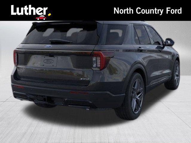 new 2025 Ford Explorer car, priced at $51,407