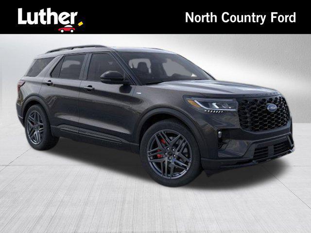 new 2025 Ford Explorer car, priced at $51,407