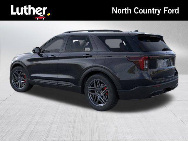 new 2025 Ford Explorer car, priced at $51,407