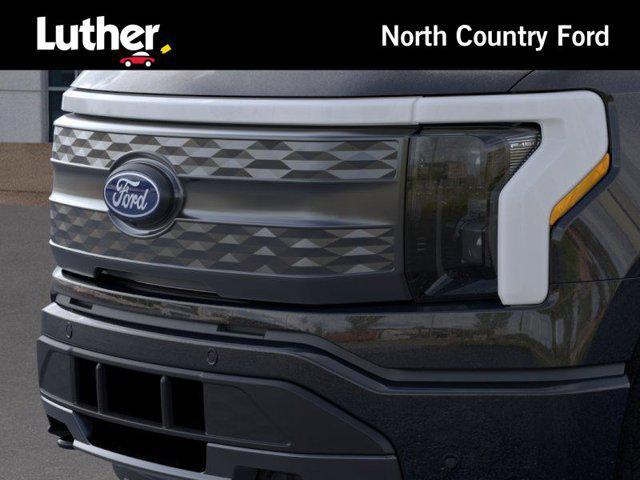 new 2025 Ford F-150 Lightning car, priced at $74,003