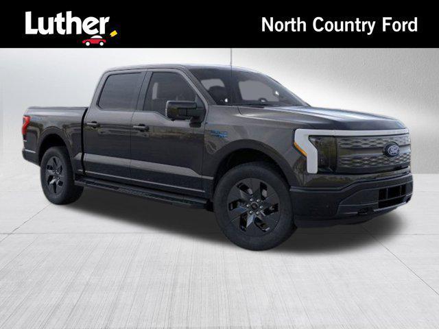 new 2025 Ford F-150 Lightning car, priced at $74,003