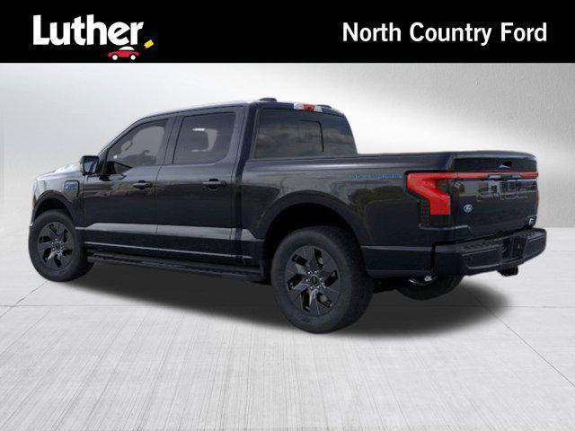 new 2025 Ford F-150 Lightning car, priced at $74,003