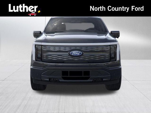 new 2025 Ford F-150 Lightning car, priced at $74,003