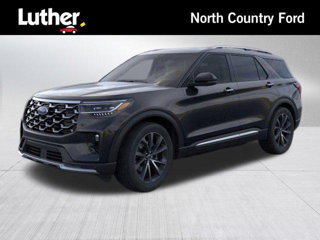 new 2025 Ford Explorer car, priced at $54,052