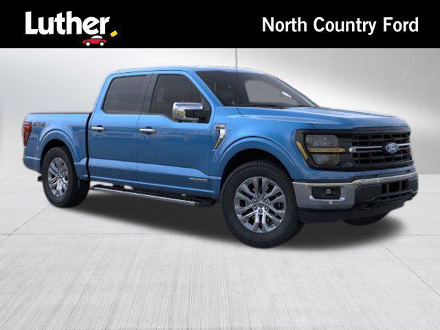 new 2025 Ford F-150 car, priced at $57,757