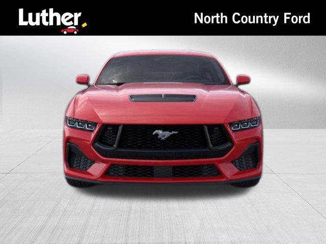 new 2025 Ford Mustang car, priced at $60,655