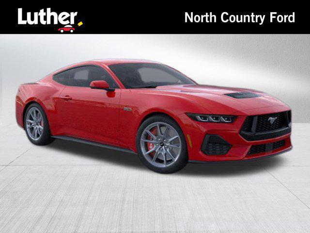 new 2025 Ford Mustang car, priced at $60,655