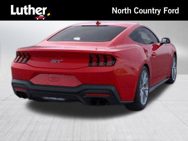 new 2025 Ford Mustang car, priced at $60,655