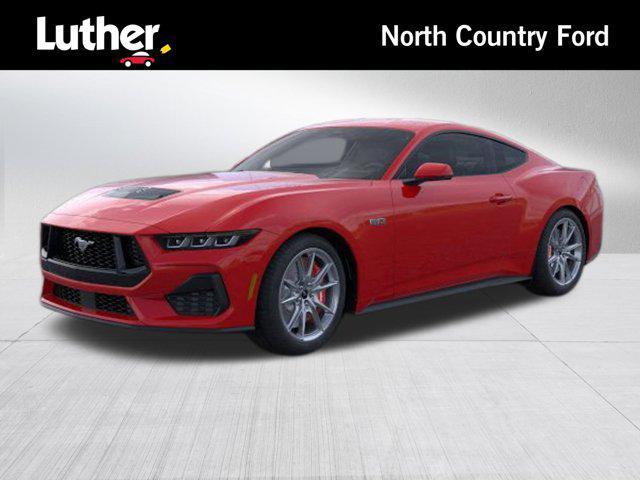 new 2025 Ford Mustang car, priced at $60,655