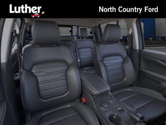new 2025 Ford Ranger car, priced at $51,682