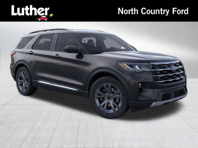 new 2025 Ford Explorer car, priced at $45,958