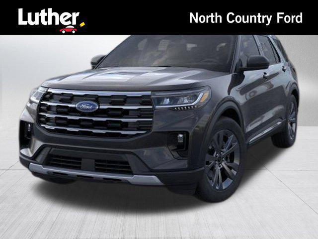 new 2025 Ford Explorer car, priced at $45,958