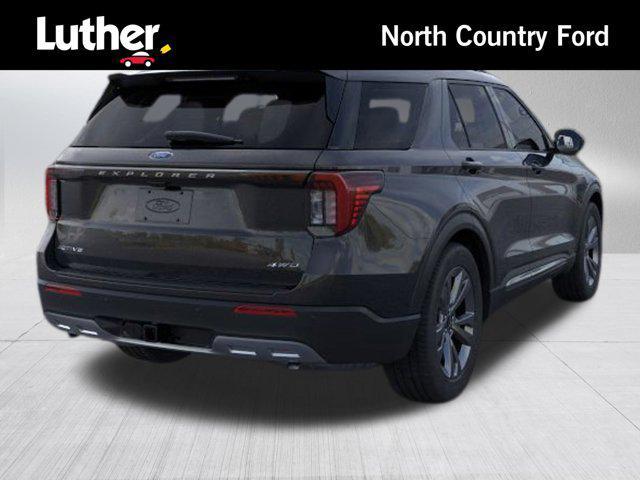 new 2025 Ford Explorer car, priced at $45,958