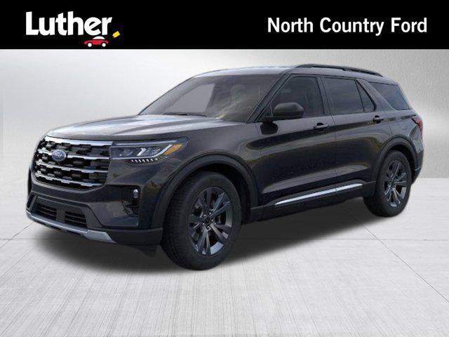 new 2025 Ford Explorer car, priced at $48,560