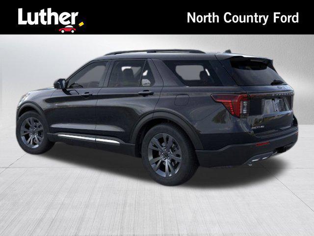 new 2025 Ford Explorer car, priced at $45,958