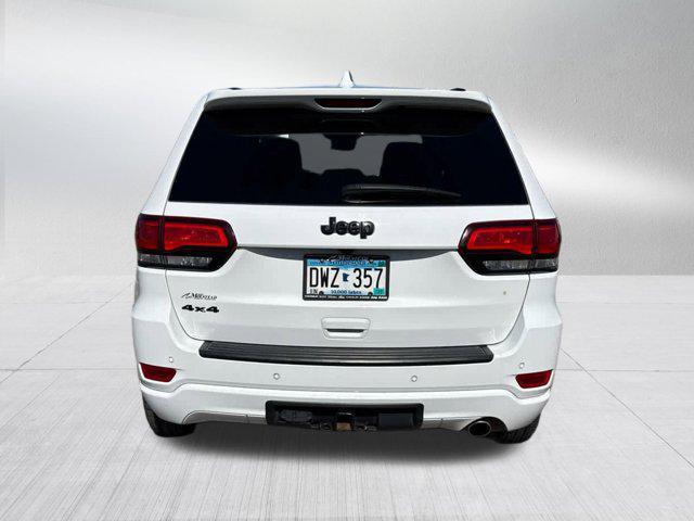 used 2020 Jeep Grand Cherokee car, priced at $22,000