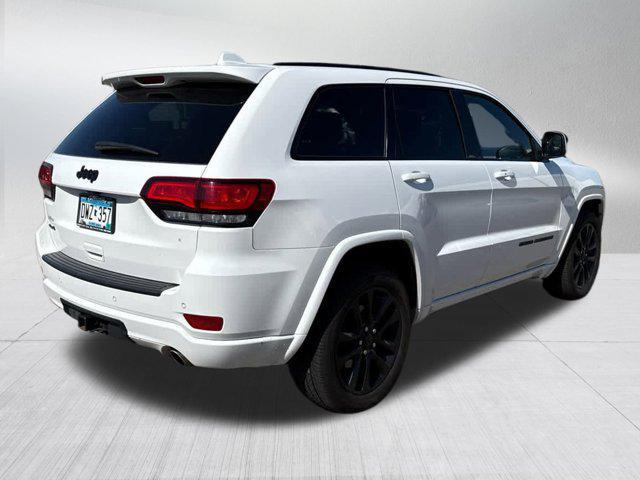 used 2020 Jeep Grand Cherokee car, priced at $22,000