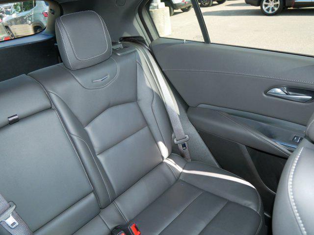 used 2025 Cadillac XT4 car, priced at $34,997