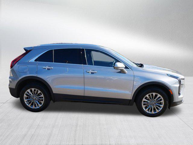 used 2025 Cadillac XT4 car, priced at $34,997