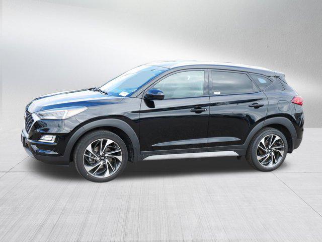 used 2020 Hyundai Tucson car, priced at $21,000