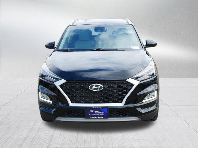 used 2020 Hyundai Tucson car, priced at $21,000