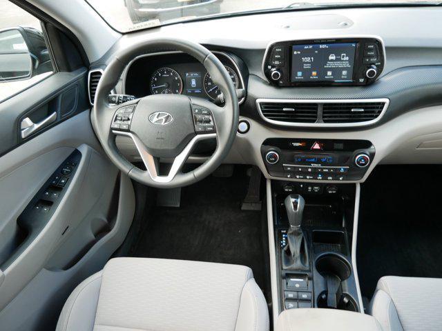 used 2020 Hyundai Tucson car, priced at $21,000