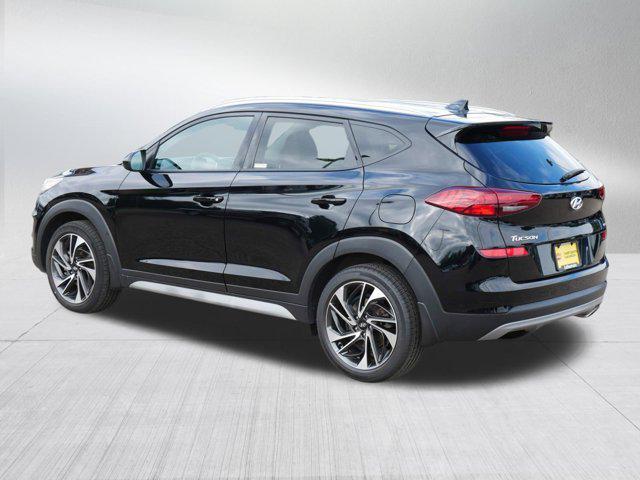 used 2020 Hyundai Tucson car, priced at $21,000