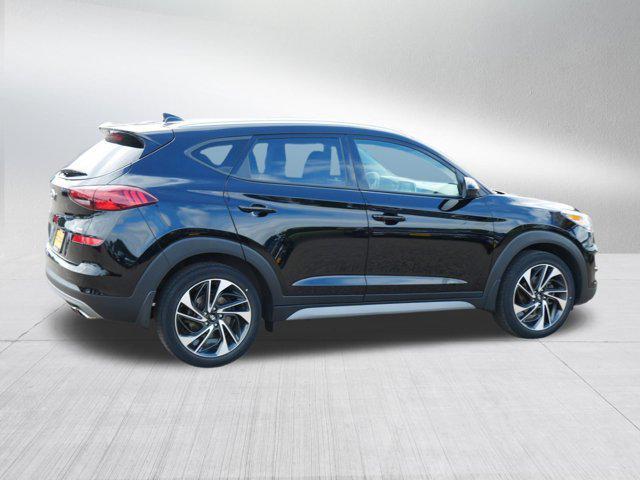 used 2020 Hyundai Tucson car, priced at $21,000