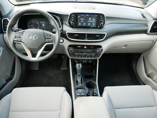used 2020 Hyundai Tucson car, priced at $21,000