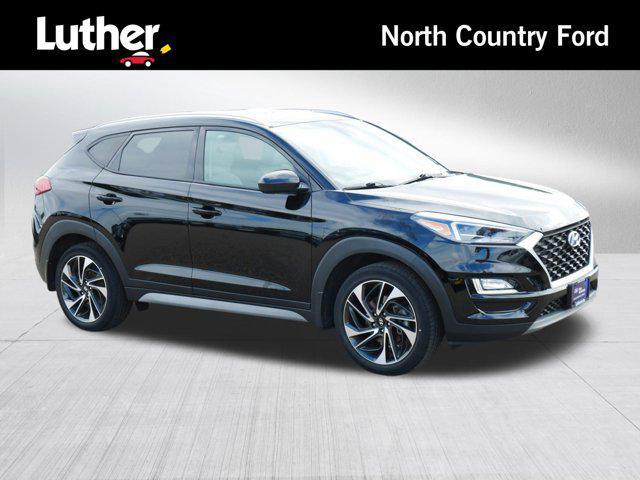 used 2020 Hyundai Tucson car, priced at $21,000