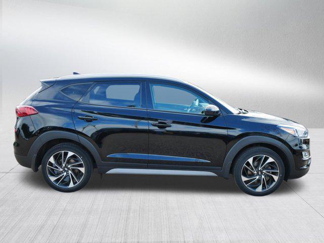 used 2020 Hyundai Tucson car, priced at $21,000