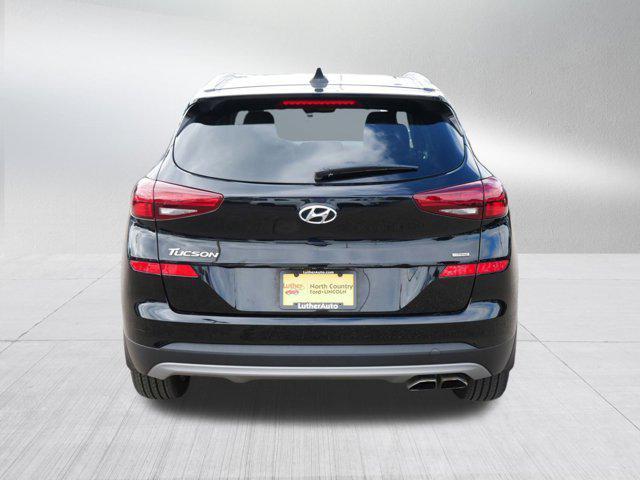 used 2020 Hyundai Tucson car, priced at $21,000