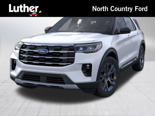 new 2025 Ford Explorer car, priced at $46,721