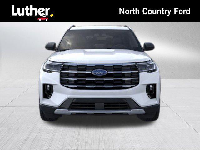 new 2025 Ford Explorer car, priced at $46,721