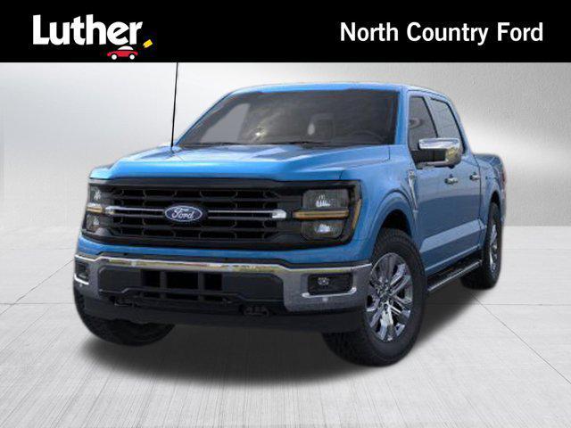 new 2024 Ford F-150 car, priced at $56,909