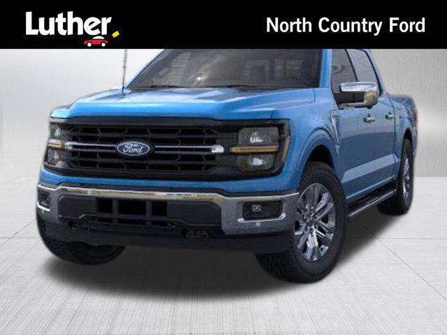 new 2024 Ford F-150 car, priced at $59,909