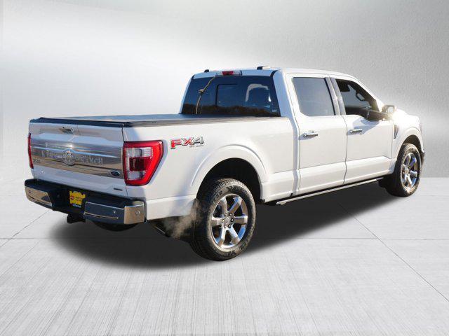 used 2021 Ford F-150 car, priced at $40,496