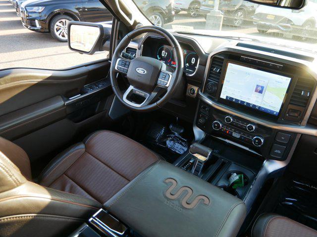 used 2021 Ford F-150 car, priced at $40,496