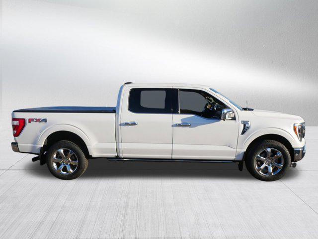 used 2021 Ford F-150 car, priced at $40,496