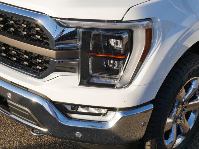 used 2021 Ford F-150 car, priced at $40,496