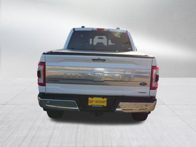used 2021 Ford F-150 car, priced at $40,496