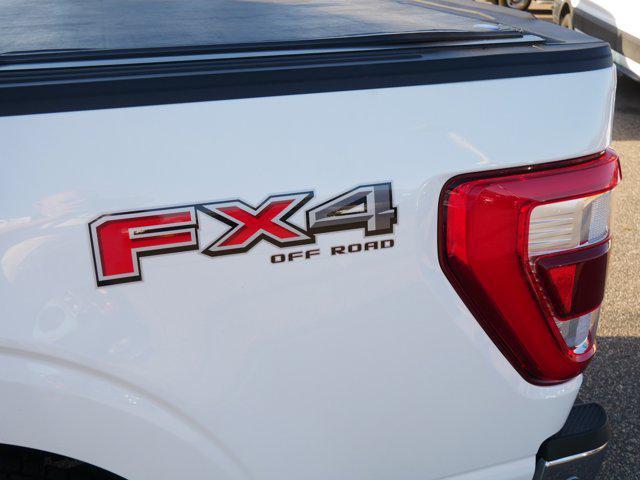 used 2021 Ford F-150 car, priced at $40,496